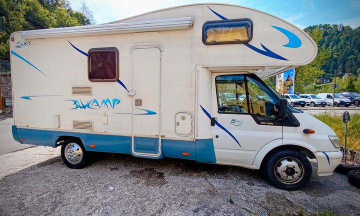 Camper Blu Sky 500