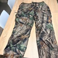 Pantaloni PATTON camo caccia pesca  invernali