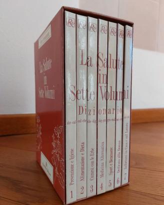Dizionario "La salute in sette volumi"