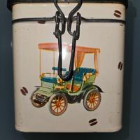 Scatola di latta vintage caffè PELLINI Verona