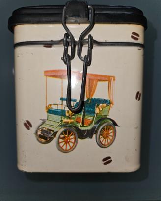 Scatola di latta vintage caffè PELLINI Verona