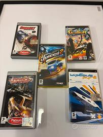5 Giochi per PSP