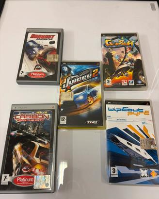 5 Giochi per PSP