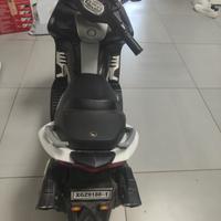 Moto elettrica bambino