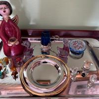 Oggetti ceramica vetro silver thun morbelli