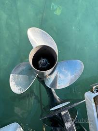 Elica Mercury 3 Pale inox Enertia passo 17