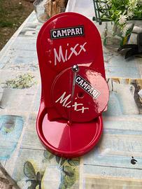 glorifier / espositore da banco Campari Mixx 