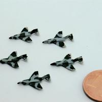 NUMERO 5 AEREI McDonnell Douglas PHANTOM II 1:1250