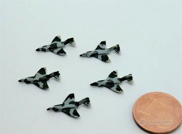 NUMERO 5 AEREI McDonnell Douglas PHANTOM II 1:1250