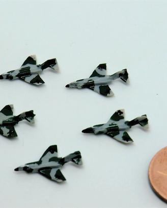 NUMERO 5 AEREI McDonnell Douglas PHANTOM II 1:1250