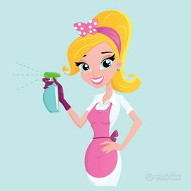 Collaboratrice domestica e assistente anziani