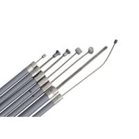 Kit trasmissioni teflon grigie 7pz Lambretta Li sp