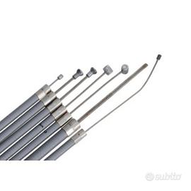 Kit trasmissioni teflon grigie 7pz Lambretta Li sp