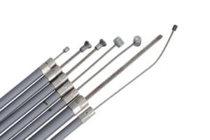 Kit trasmissioni teflon grigie 7pz Lambretta Li sp