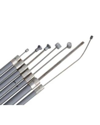 Kit trasmissioni teflon grigie 7pz Lambretta Li sp