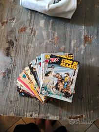 18 fumetti Tex