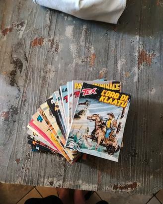 18 fumetti Tex