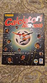 Calciatori Panini 2002/2003
