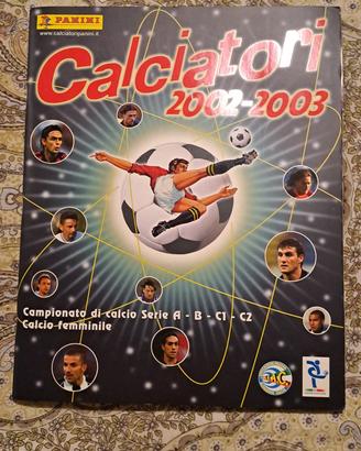 Calciatori Panini 2002/2003