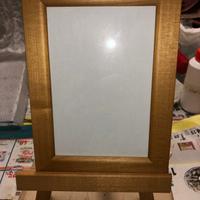 Portafoto con Cavalletto in Legno