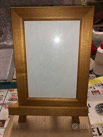 Portafoto con Cavalletto in Legno
