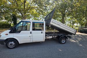 ford transit 6 posti cabinato ribaltabile 