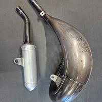 scarico completo Doma Yamaha yz 125