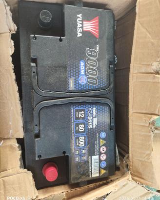 Batteria auto