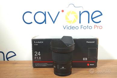 Panasonic Lumix  S 24mm f1.8 (Garanzia Fowa)