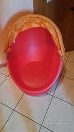 poltrone uovo girevole