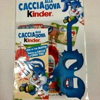 Caccia alle uova Kinder gioco maschera mappa attac