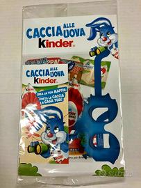 Caccia alle uova Kinder gioco maschera mappa attac