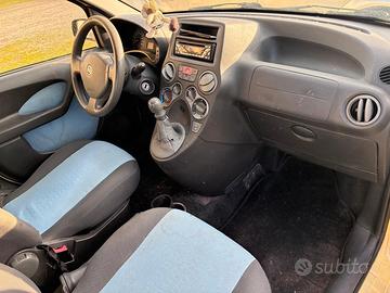 fiat panda  poco trattabile 