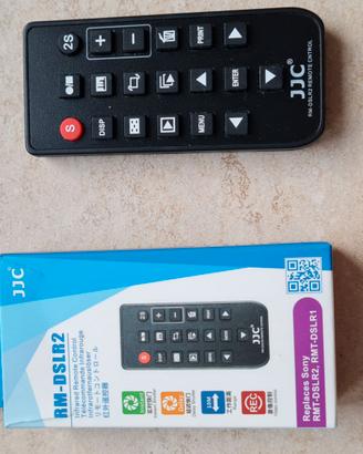 TELECOMANDO PER FOTOCAMERE SONY