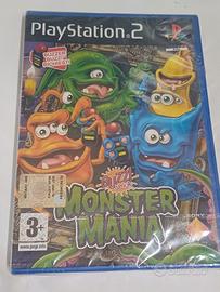 GIOCO PS2 BUZZI MONSTER MANIA NUOVO SIGILLATO