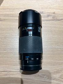 Obbiettivo Minolta 70-210