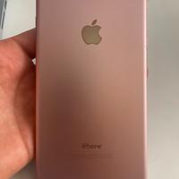 Apple iPhone 7 plus - White-Pink