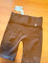 Pantaloncini cilisti Calzedonia tg S/M marroni