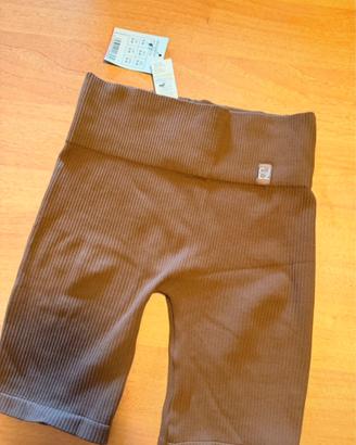 Pantaloncini cilisti Calzedonia tg S/M marroni