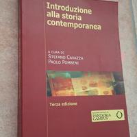 INTRODUZIONE ALLA STORIA CONTEMPORANEA -S. Cavazza