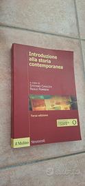 INTRODUZIONE ALLA STORIA CONTEMPORANEA -S. Cavazza