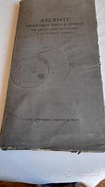 Atlante geografico e storico Granducato di Toscana