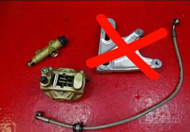 FRENO POSTERIORE DUCATI MONSTER 900