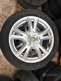 CERCHI E GOMME ALFA ROMEO 195/55 R16 – 4 CERCHI + 