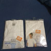 Intimo uomo Umberto Scolari  2 pz. Magliette nuove
