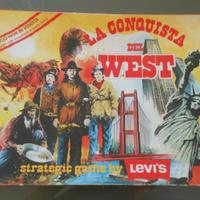 Gioco di società la conquista del west strategic g