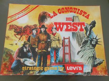 Gioco di società la conquista del west strategic g