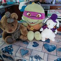 Pupazzi e lampada notturna hello Kitty 