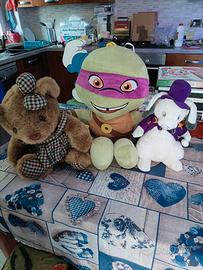 Pupazzi e lampada notturna hello Kitty 