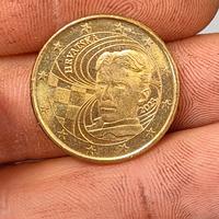 50 centesimi repubblica HRVATSKA